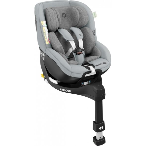 Maxi-Cosi Mica PRO Eco i-Size - pasukama automobilinė kėdutė 0-18 kg | Authentic Grey 3