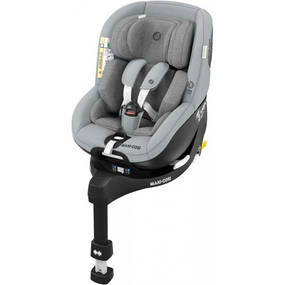 Maxi-Cosi Mica PRO Eco i-Size - pasukama automobilinė kėdutė 0-18 kg | Authentic Grey