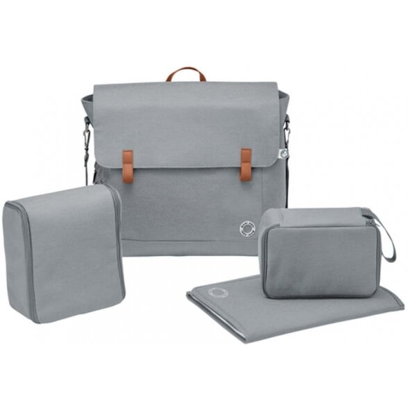 "Maxi-Cosi Modern Bag" krepšys - Krepšelis slaugai | Essential Grey 4