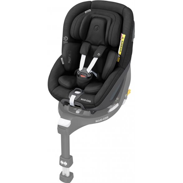 "Maxi-Cosi Pearl 360 i-Size" automobilinė kėdutė ~0-18 kg | Authentic Black 2