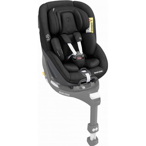 "Maxi-Cosi Pearl 360 i-Size" automobilinė kėdutė ~0-18 kg | Authentic Black 3