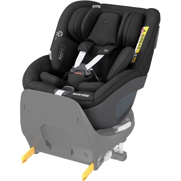 "Maxi-Cosi Pearl 360 i-Size" automobilinė kėdutė ~0-18 kg | Authentic Black 6