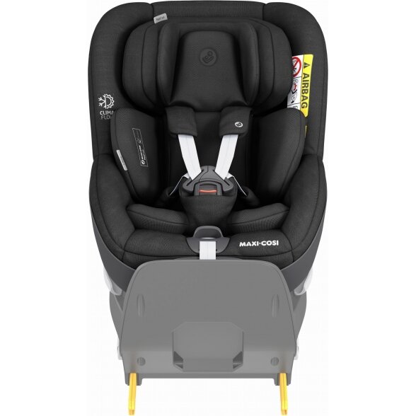 "Maxi-Cosi Pearl 360 i-Size" automobilinė kėdutė ~0-18 kg | Authentic Black 7