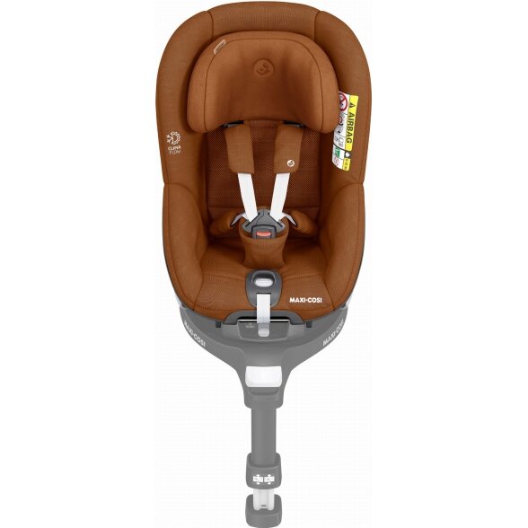 "Maxi-Cosi Pearl 360 i-Size" automobilinė kėdutė ~0-18 kg | Authentic Cognac 4