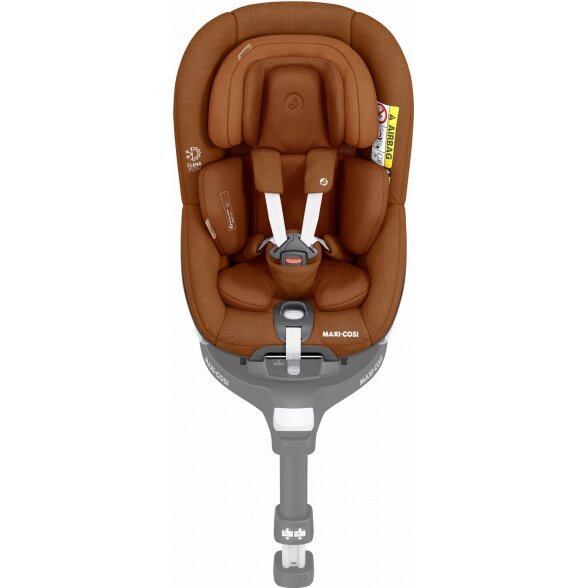 "Maxi-Cosi Pearl 360 i-Size" automobilinė kėdutė ~0-18 kg | Authentic Cognac 5