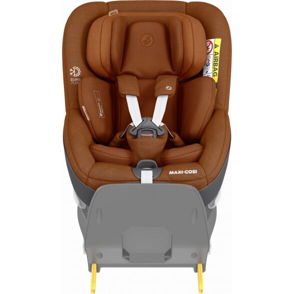 "Maxi-Cosi Pearl 360 i-Size" automobilinė kėdutė ~0-18 kg | Authentic Cognac 8