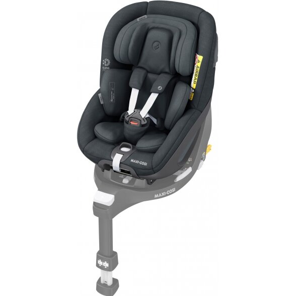 "Maxi-Cosi Pearl 360 i-Size" automobilinė kėdutė ~0-18 kg | Authentic Graphite 1