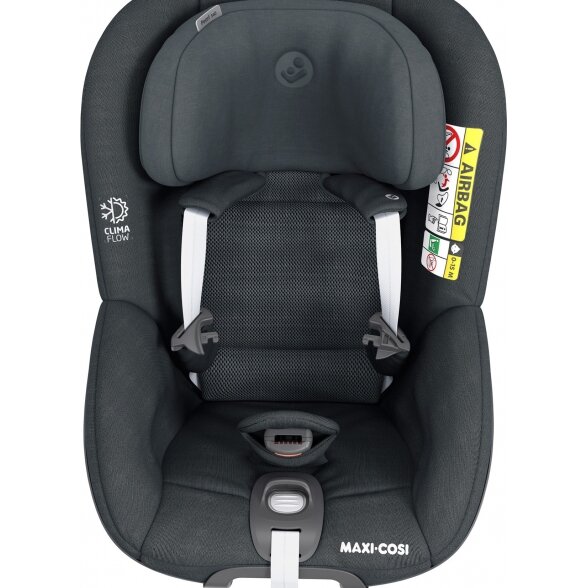 "Maxi-Cosi Pearl 360 i-Size" automobilinė kėdutė ~0-18 kg | Authentic Graphite 10