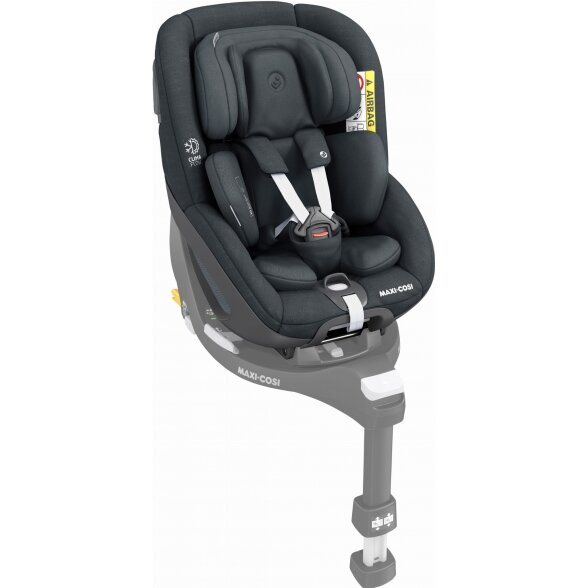 "Maxi-Cosi Pearl 360 i-Size" automobilinė kėdutė ~0-18 kg | Authentic Graphite 2
