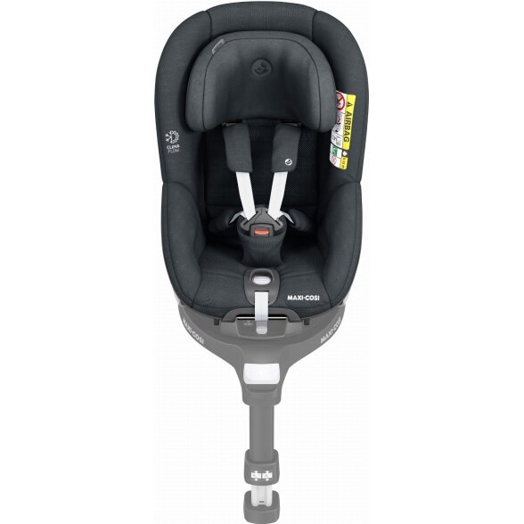 "Maxi-Cosi Pearl 360 i-Size" automobilinė kėdutė ~0-18 kg | Authentic Graphite 4