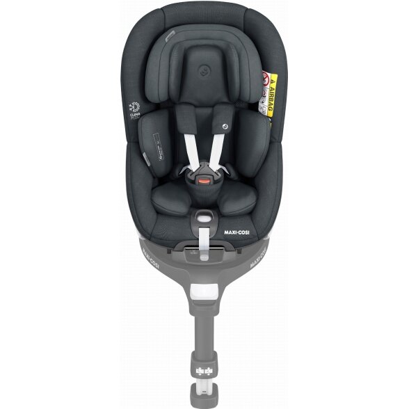 "Maxi-Cosi Pearl 360 i-Size" automobilinė kėdutė ~0-18 kg | Authentic Graphite 5