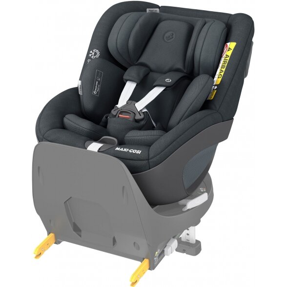 "Maxi-Cosi Pearl 360 i-Size" automobilinė kėdutė ~0-18 kg | Authentic Graphite 6