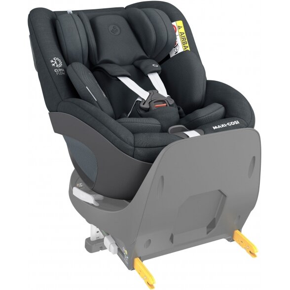 "Maxi-Cosi Pearl 360 i-Size" automobilinė kėdutė ~0-18 kg | Authentic Graphite 7