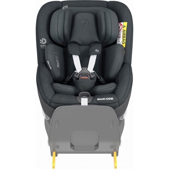 "Maxi-Cosi Pearl 360 i-Size" automobilinė kėdutė ~0-18 kg | Authentic Graphite 8