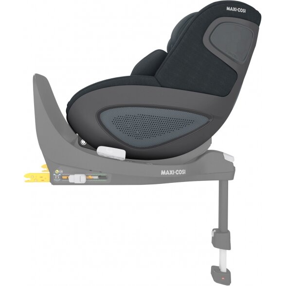 "Maxi-Cosi Pearl 360 i-Size" automobilinė kėdutė ~0-18 kg | Authentic Graphite 9