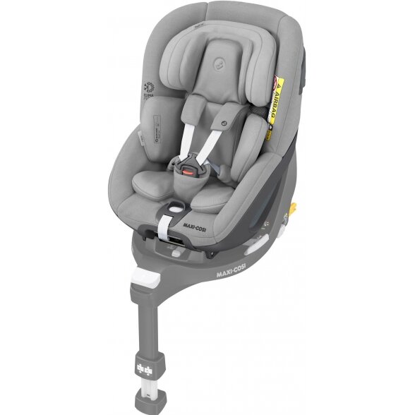 "Maxi-Cosi Pearl 360 i-Size" automobilinė kėdutė ~0-18 kg | Authentic Grey 1