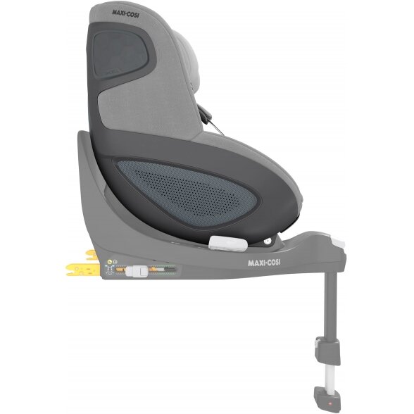 "Maxi-Cosi Pearl 360 i-Size" automobilinė kėdutė ~0-18 kg | Authentic Grey 3