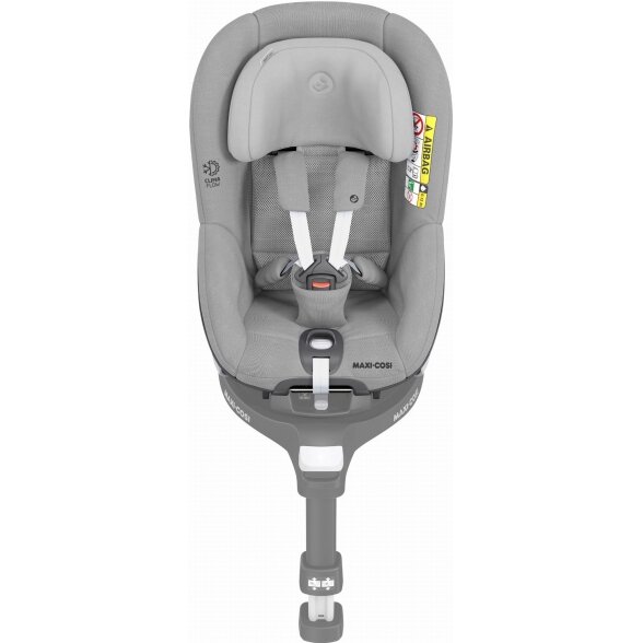 "Maxi-Cosi Pearl 360 i-Size" automobilinė kėdutė ~0-18 kg | Authentic Grey 4