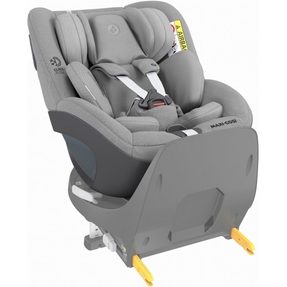 "Maxi-Cosi Pearl 360 i-Size" automobilinė kėdutė ~0-18 kg | Authentic Grey 6