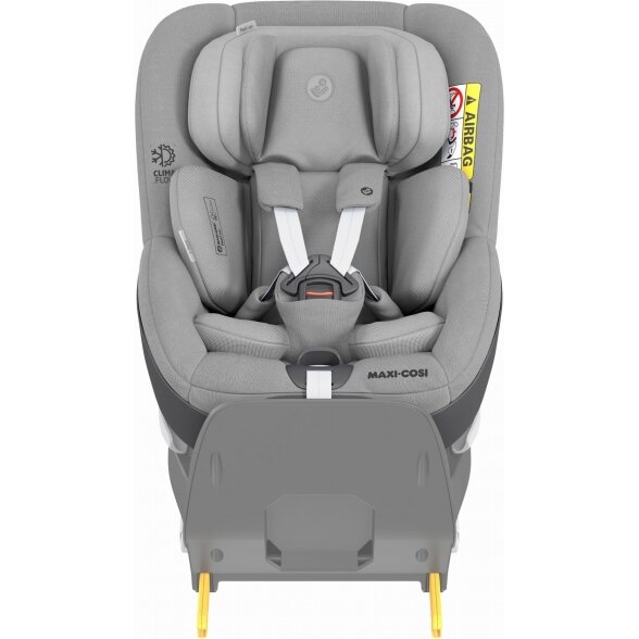 "Maxi-Cosi Pearl 360 i-Size" automobilinė kėdutė ~0-18 kg | Authentic Grey 7