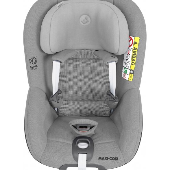 "Maxi-Cosi Pearl 360 i-Size" automobilinė kėdutė ~0-18 kg | Authentic Grey 9