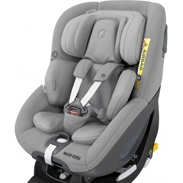 "Maxi-Cosi Pearl 360 i-Size" automobilinė kėdutė ~0-18 kg | Authentic Grey