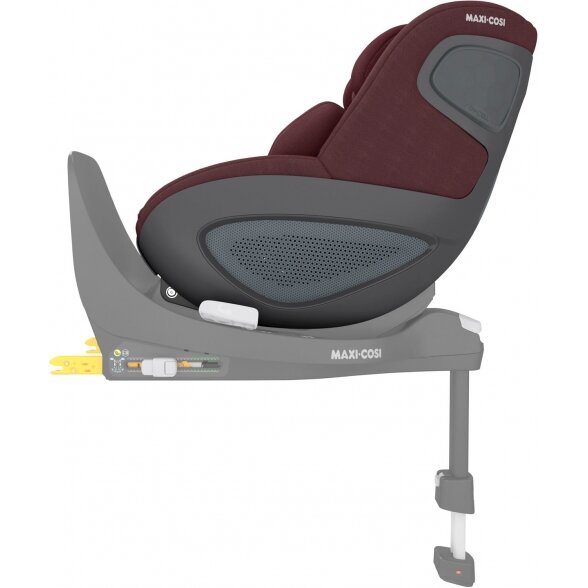 "Maxi-Cosi Pearl 360 i-Size" automobilinė kėdutė ~0-18 kg | Autentiška raudona 10