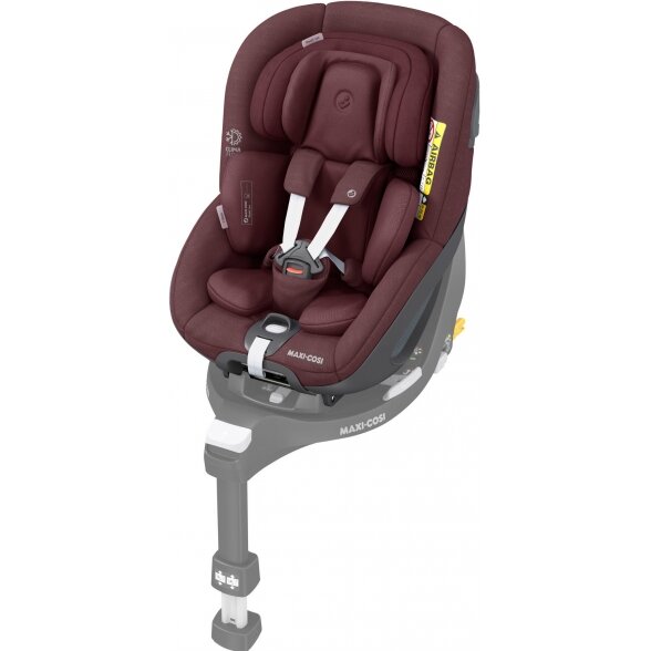 "Maxi-Cosi Pearl 360 i-Size" automobilinė kėdutė ~0-18 kg | Autentiška raudona 2