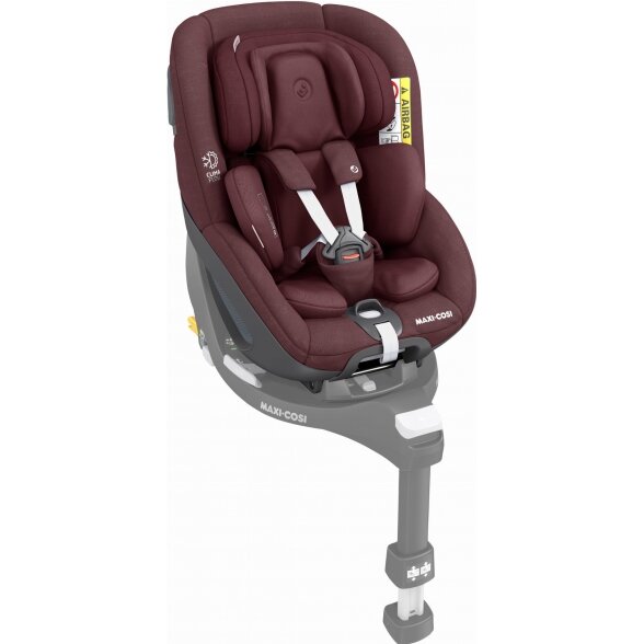 "Maxi-Cosi Pearl 360 i-Size" automobilinė kėdutė ~0-18 kg | Autentiška raudona 3