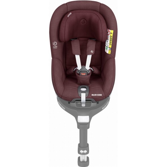 "Maxi-Cosi Pearl 360 i-Size" automobilinė kėdutė ~0-18 kg | Autentiška raudona 5