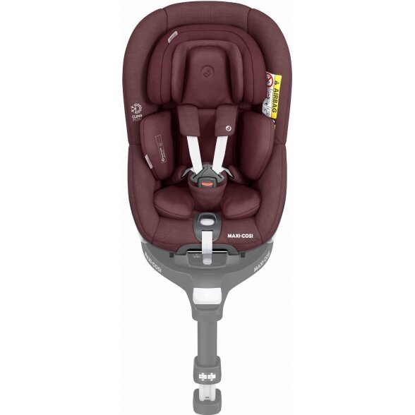 "Maxi-Cosi Pearl 360 i-Size" automobilinė kėdutė ~0-18 kg | Autentiška raudona 6