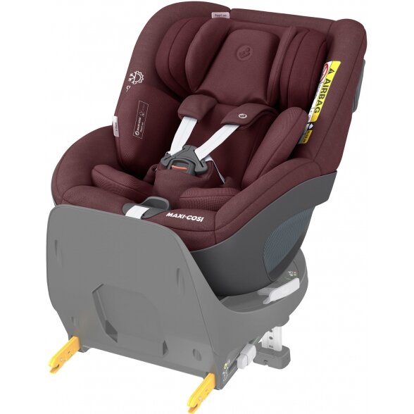 "Maxi-Cosi Pearl 360 i-Size" automobilinė kėdutė ~0-18 kg | Autentiška raudona 7