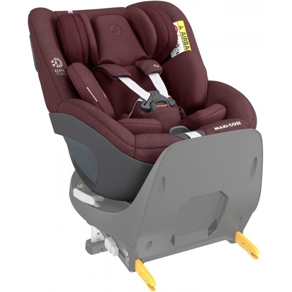 "Maxi-Cosi Pearl 360 i-Size" automobilinė kėdutė ~0-18 kg | Autentiška raudona 8