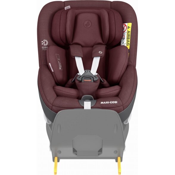 "Maxi-Cosi Pearl 360 i-Size" automobilinė kėdutė ~0-18 kg | Autentiška raudona 9