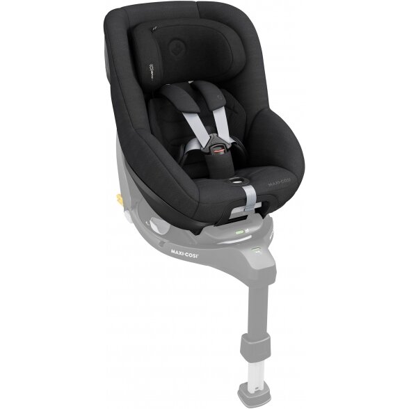 Maxi-Cosi Pearl 360 PRO - pasukama, ištraukiama automobilinė kėdutė ~0-18 kg | Authentic Black 1