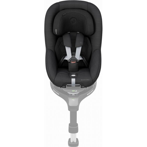 Maxi-Cosi Pearl 360 PRO - pasukama, ištraukiama automobilinė kėdutė ~0-18 kg | Authentic Black 2