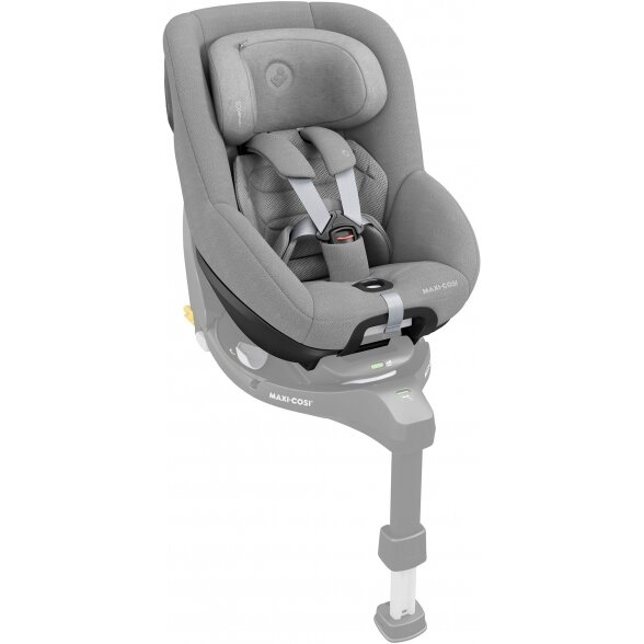 Maxi-Cosi Pearl 360 PRO - pasukama, ištraukiama automobilinė kėdutė ~0-18 kg | Authentic Grey 1