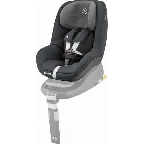 "Maxi-Cosi Pearl" - automobilinė kėdutė, 9-18 kg | Authentic Black