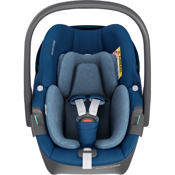 "Maxi-Cosi Pebble 360 i-Size" - pasukama automobilinė kėdutė ~0-13 kg | Essential Blue 3