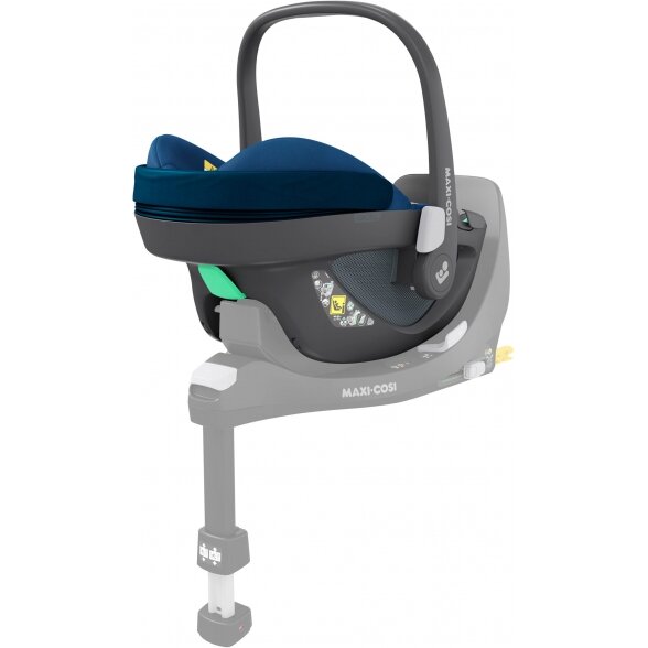 "Maxi-Cosi Pebble 360 i-Size" - pasukama automobilinė kėdutė ~0-13 kg | Essential Blue 7