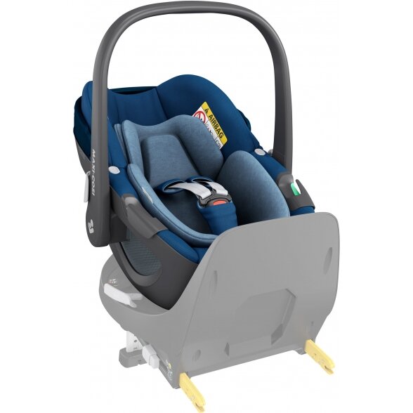 Maxi cosi clearance pebble plus kaina