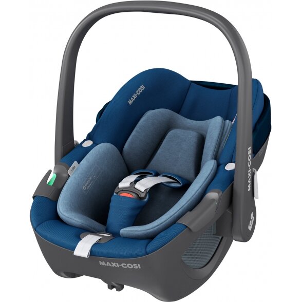 "Maxi-Cosi Pebble 360 i-Size" - pasukama automobilinė kėdutė ~0-13 kg | Essential Blue