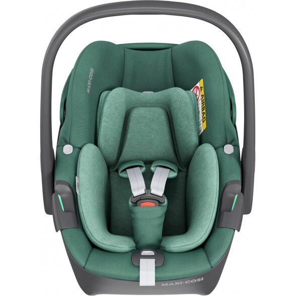 "Maxi-Cosi Pebble 360 i-Size" - pasukama automobilinė kėdutė ~0-13 kg | Essential Green 3