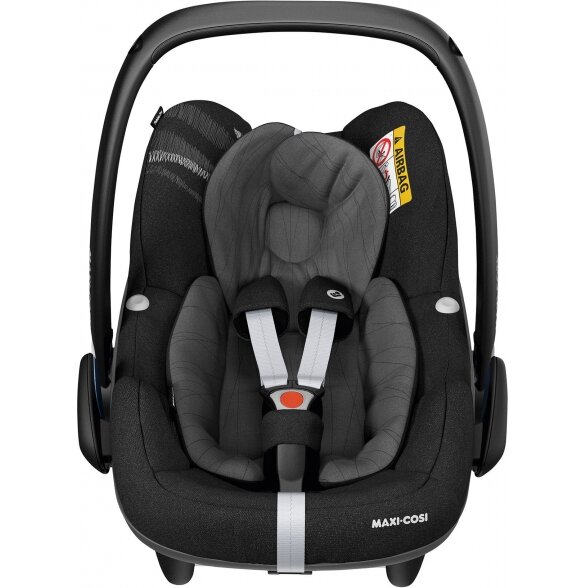 "Maxi-Cosi Pebble Pro i-Size" automobilinė kėdutė ~0-13 kg | Dažnumas Juoda 1