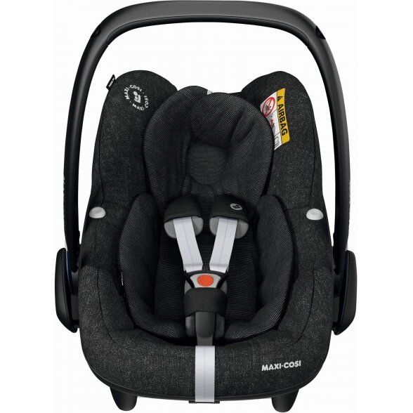 "Maxi-Cosi Pebble Pro i-Size" automobilinė kėdutė ~0-13 kg | Nomad Black 1