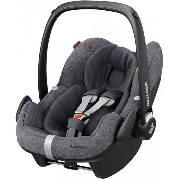 "Maxi Cosi Pebble Pro i-Size" automobilinė kėdutė | Lux Grey