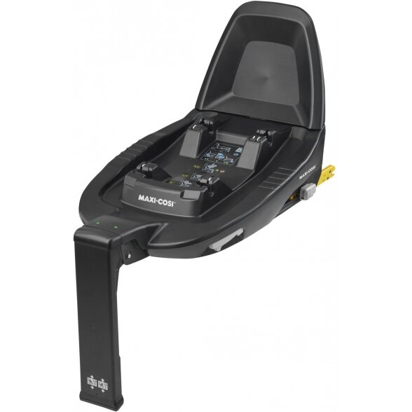 "Maxi-Cosi Pebble Pro i-Size" automobilinė kėdutė su "FamilyFix 2" baze, ~0-13 kg | Essential Black 3