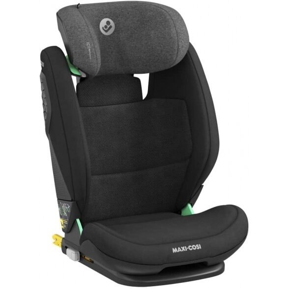 Maxi-Cosi RodiFix PRO i-Size - automobilinė kėdutė ~15-36 kg | Authentic Black 1