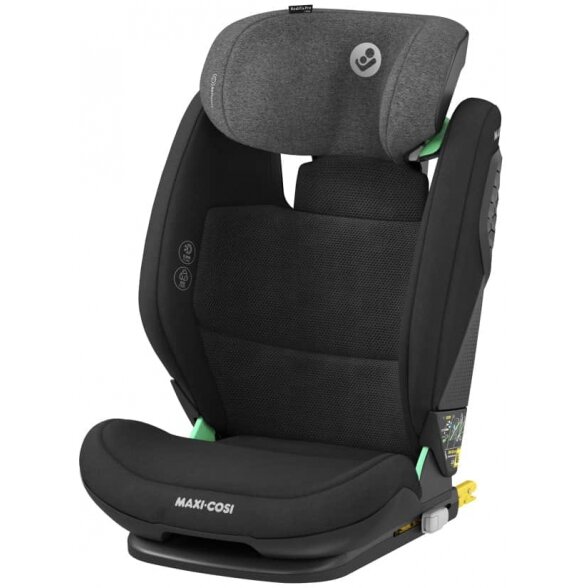 Maxi-Cosi RodiFix PRO i-Size - automobilinė kėdutė ~15-36 kg | Authentic Black