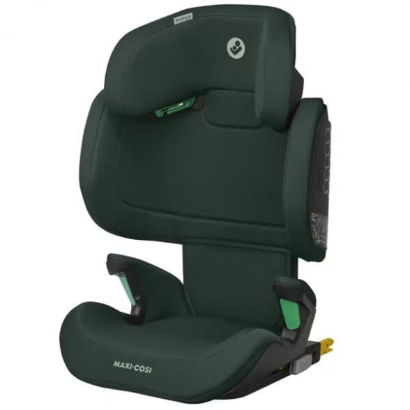 Maxi Cosi Rodifix R  i-Size - automobilinė kėdutė 100-150 cm, ~15-36 kg | Autenthic Green